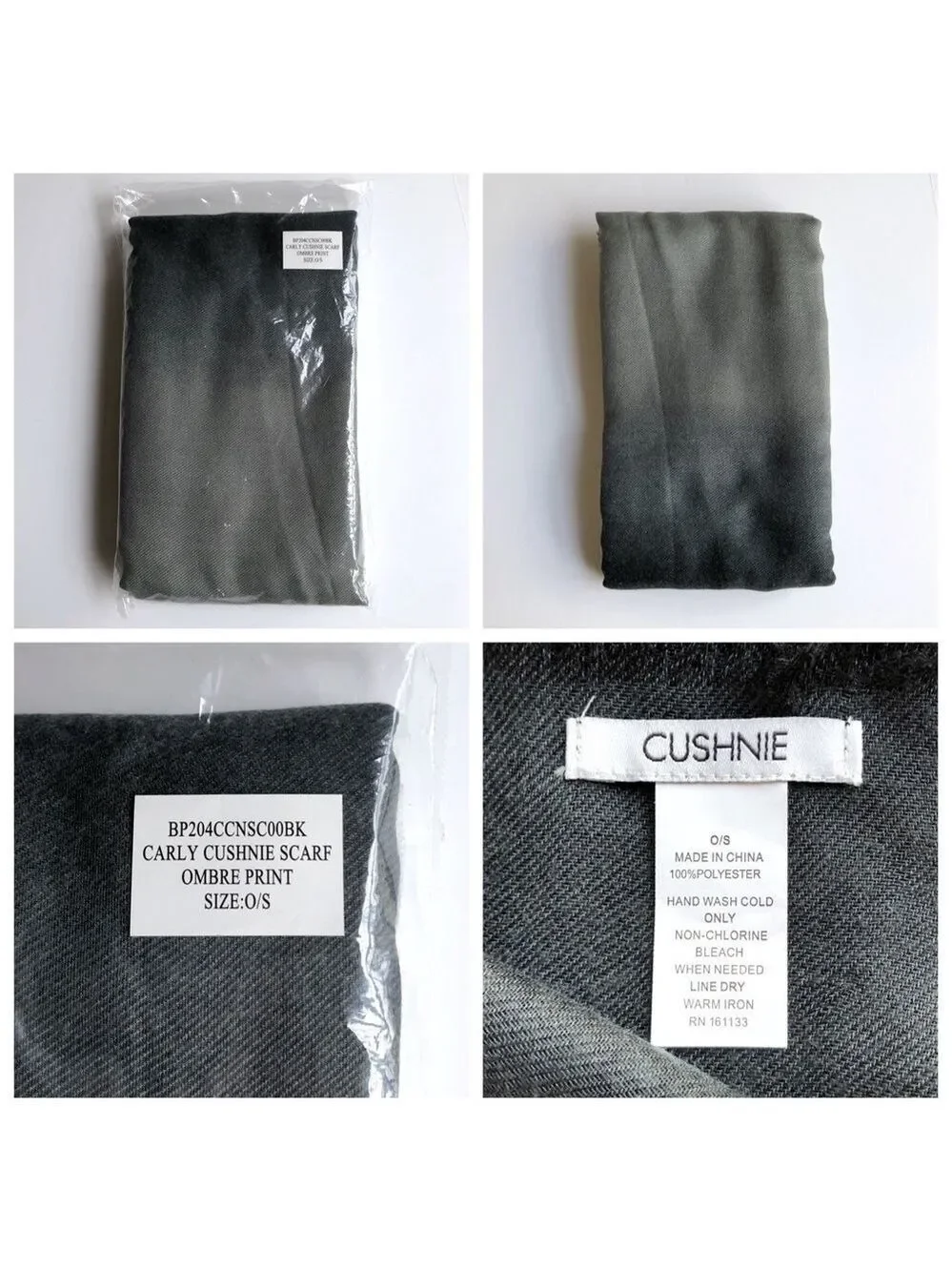 Cushnie Horizon Ombre Scarf